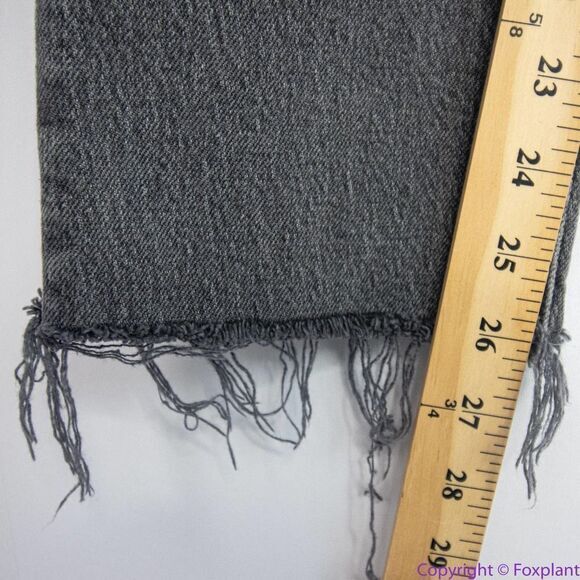 Madewell Perfect Vintage Jean in Cosner Wash: Knee-Rip Edition, women's size 27 - Picture 6 of 15